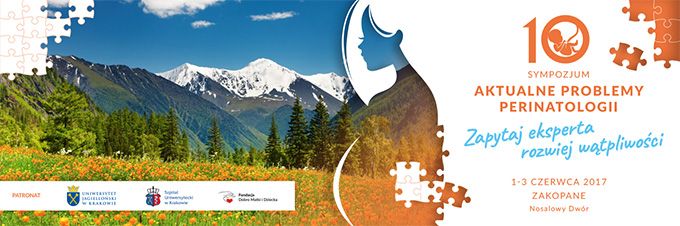 10. Sympozjum Aktualne Problemy Perinatologii. Zapytaj eksperta rozwiej wątpliwości
