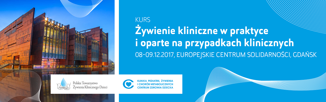 Kurs Żywienie kliniczne w praktyce  i oparte na przypadkach klinicznych