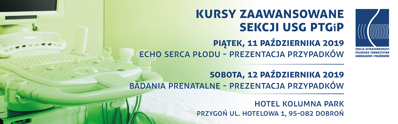 11-12.10.2019 Kurs Sekcji USG PTGiP