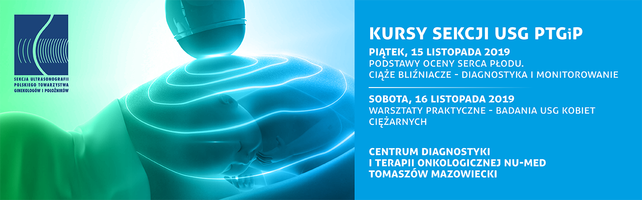 Kurs Sekcji USG PTGiP 15-16.112019 